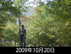 佐和子さんの秋定点2009年10月20日