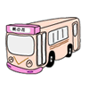桃の花バス